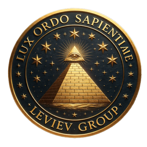 Leviev Group pyramid emblem